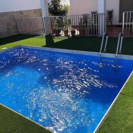 Casas Juani- Chalet Con Piscina Conil De La Frontera Exterior photo