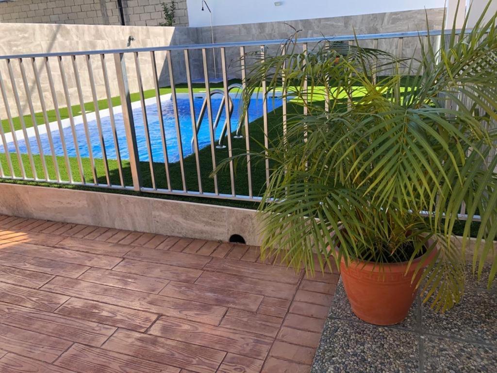 Casas Juani- Chalet Con Piscina Conil De La Frontera Exterior photo